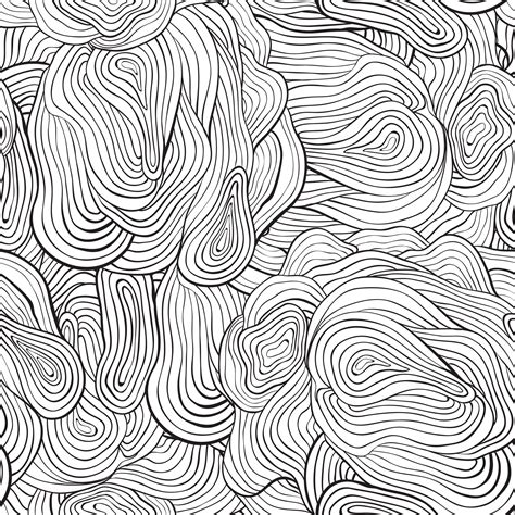 Coloriage Anti Stress Courbes