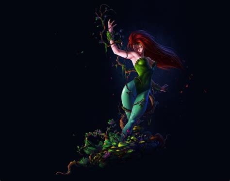 Buy poison ivy art print by soniams. Poison Ivy, Women, Fantasy art, Artwork Wallpapers HD ...
