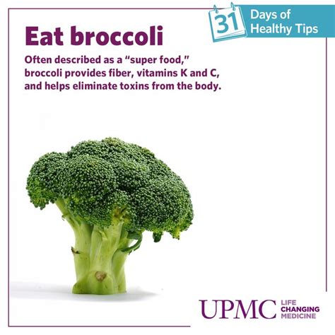 Study Finds New Broccoli Health Benefits UPMC HealthBeat Broccoli Health Benefits Healthy