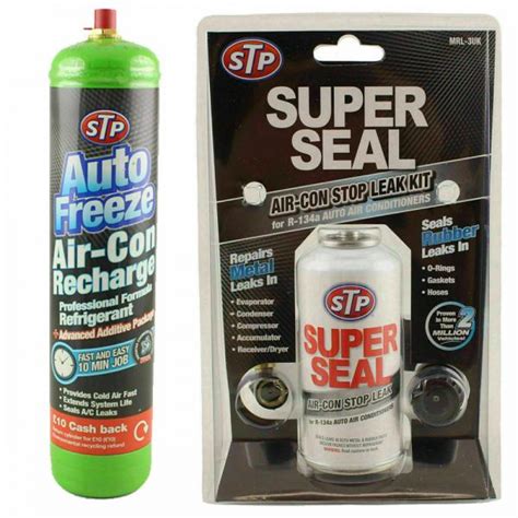 Stp Air Conditioning Super Seal Stop Leak Refill Kit