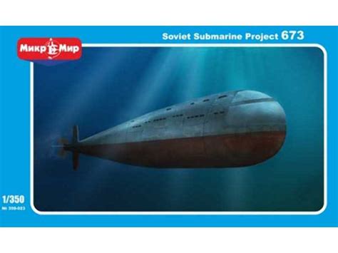 Soviet Submarine Project 673