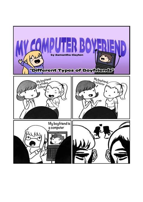 Different Types Of Boyfriends By Fuyuko Yuki On Deviantart
