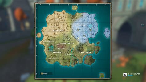 Realm Royale Map Where To Drop Best Places To Loot Rock Paper Shotgun