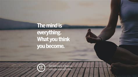 36 Famous Quotes On Mindfulness Meditation For Yoga Sleeping And Healing