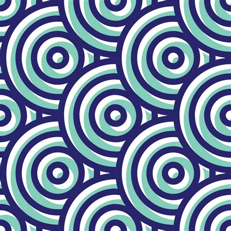 Overlapping Circle Pattern On Behance