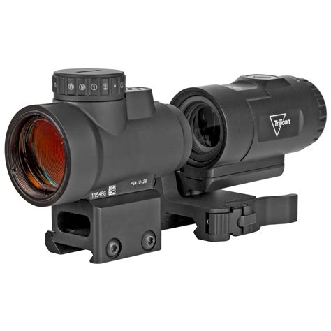 Trijicon Mro Hd Red Dot And Magnifier Combo