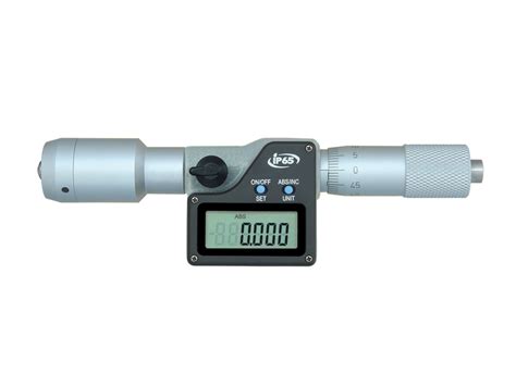 Digital Stick Micrometer Set 150 175 Mm Bez Prodloužení