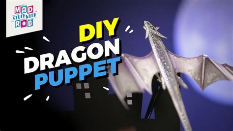How To Make A Dragon Puppet Youtube