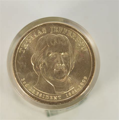 12 Choice Uncirculated Original Roll Of Thomas Jefferson 2007 P 12