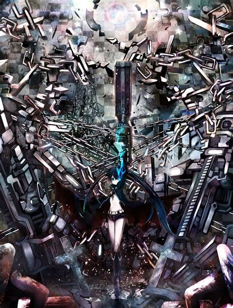 Black Rock Shooter Character Image By Shino Eefy 2998513