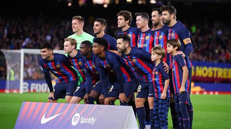 La Liga El Fc Barcelona Es L Der En Solitario M S De Dos