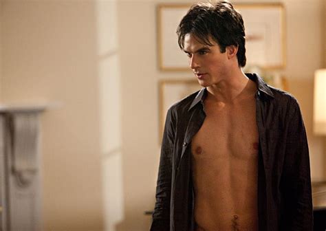 The Vampire Diaries Shirtless Pictures POPSUGAR Entertainment