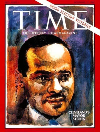 The Cover Of Time Magazine With A Painting Of A Man