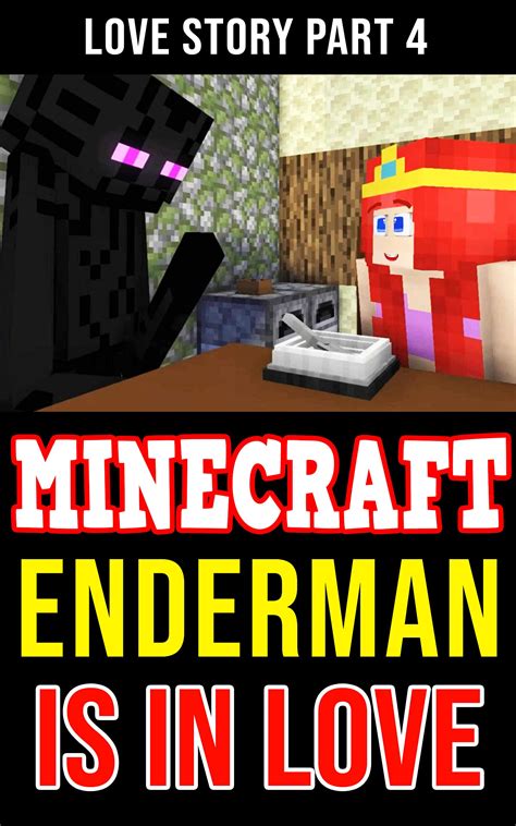 Minecraft Comic Book Enderman Is In Love By Laurent Baron Goodreads