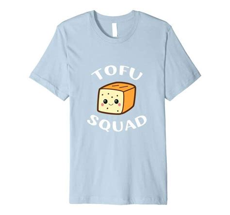 Tofu Squad Funny Tofu Diet Tofu Lover T Premium T