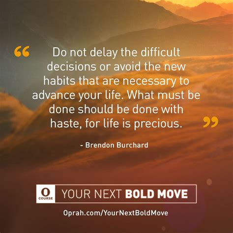 Difficult Decisions | Brendon burchard, Difficult ...