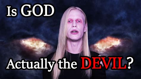 Is God Actually The Devil Hyperianism
