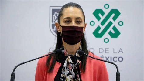 CDMX Claudia Sheinbaum descartó restricciones pese alza de contagios