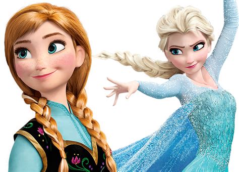 Frozen Elsa And Anna Png Anna And Elsa Clip Art Library Sexiz Pix The