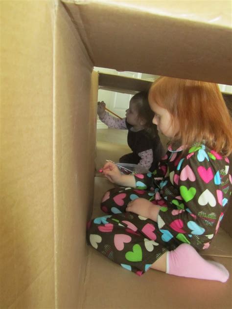 Pinning With Purpose Wheres Waldo Cardboard Box Tunnel