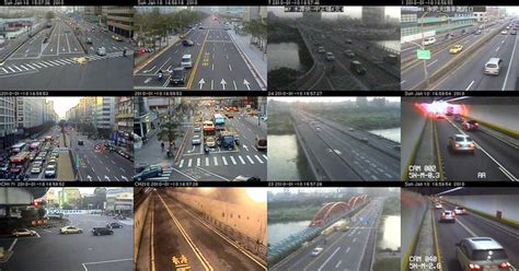 「即時影像」可查看道路沿線監視器(cctv)即時、動態的影像 「行車速率」提供各交流道間的預估時 修復並升級路況地圖功能 ． 恢復即時影像的預覽縮圖功能 ． 台北市交通即時影像 - Taipei Traffic Real-Time CCTV - 20091010-1700 | Flickr - Photo Sharing!