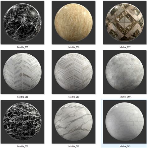 Marble Texture 70 Map đá Marble Full Map Hiệu ứng Ceotic Studio