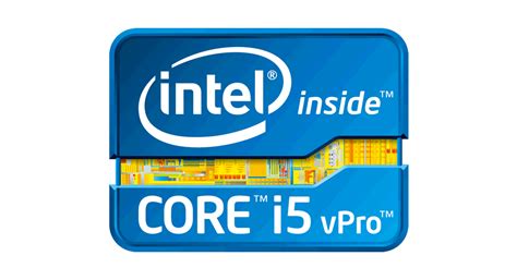Intel Inside Core I5 Vpro Logo 1 Download Ai All Vector Logo