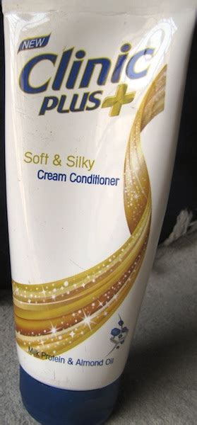Clinic Plus Soft And Silky Cream Conditioner Review