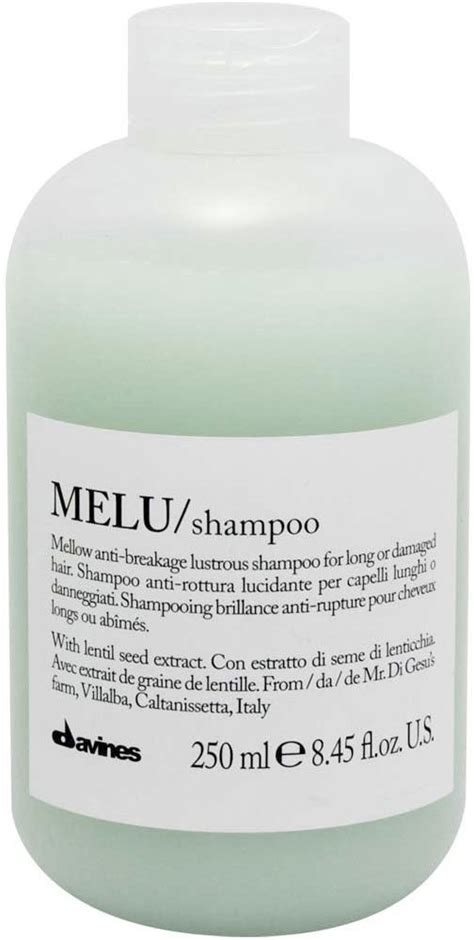 Шампунь для ломких волос Davines Melu Shampoo Anti Rottura Lucidante