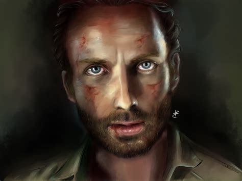 Rick Grimes The Walking Dead By Haitikage On Deviantart Grimes The