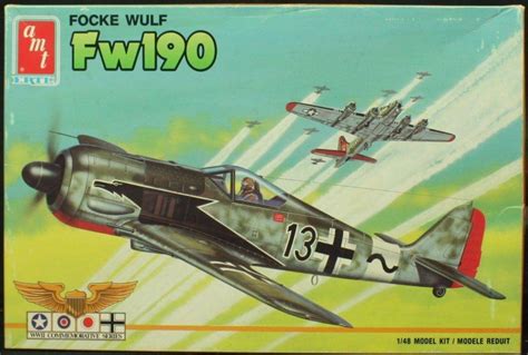 Amt 148 Focke Wulf Fw190 Model Kit 8887 1843962848