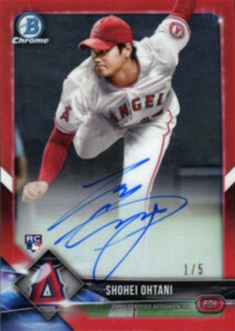 Art And Collectibles Shohei Ohtani Autographed Card Sports Collectibles