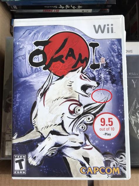 Capcom Took An Image From Ign For The Box Art Of Okami For The Wii And