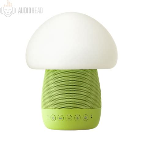Купить Emoi Mushroom Lamp Speaker Green Bluetooth колонка Ночник