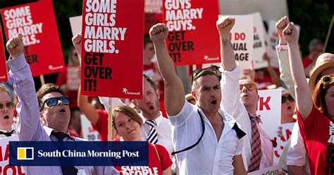 Same Sex Marriage To Be Legalised In England And Wales South China