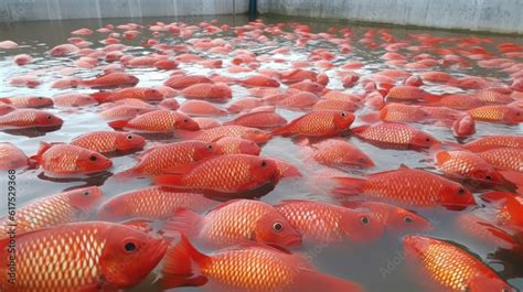 Red Tilapia Fish Farming Tubtim Fish Economic Importance Of Fish