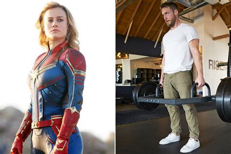 How Badass Brie Larson Buffed Up For Captain Marvel