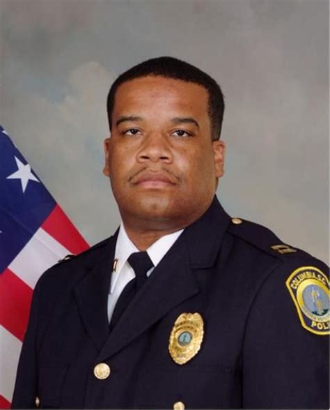 South Carolina State Alum Major Melron Kelly Is Deputy Police Chief For The Columbia Sc Police