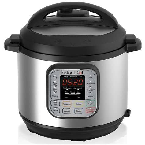 Instant Pot Duo60 V3 6qt 7 In 1 Multi Use Programmable Pressure Cooker