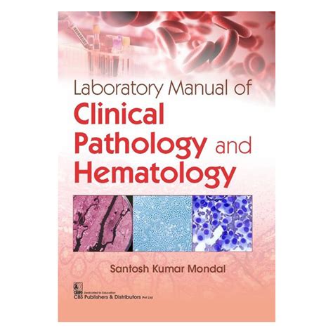 Buy Laboratory Manual Of Clinical Pathology And Hematology