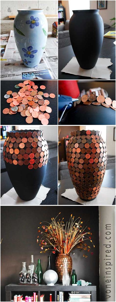 25 New Diy Ways To Invest Your Pennies Oddly Beautiful Craft