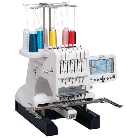 6 Best Multi Needle Embroidery Machines August Update 2023