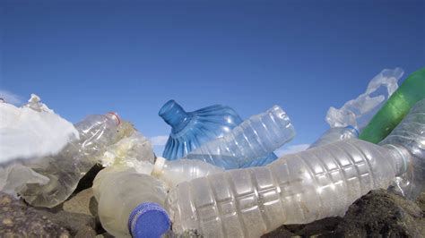 Dirty Plastic Bottles On Stone Beach Stock Footage Sbv 331172571