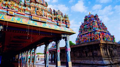 Kapaleeshwarar Temple Chennai Foto Wegbeschreibung Lage Planet