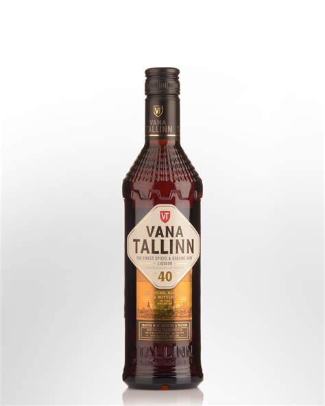 Vana Tallinn Estonian Liqueur 500ml Nicks Wine Merchants