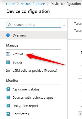 Enable And Manage Windows Defender Firewall Using Intune