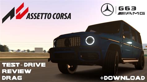 TEST DRIVE Mercedes Benz G63 AMG Assetto Corsa YouTube