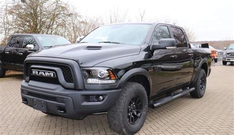 In Stock 2018 Ram 1500 Rebel Black Edition 51st State Autos