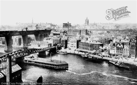 Photo Of Newcastle Upon Tyne Quayside 1896 Francis Frith