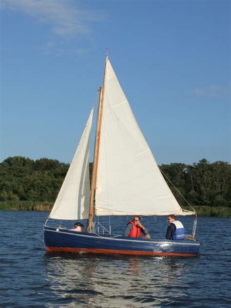 Traditional Sailing Boat